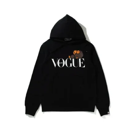 BAPE x VOGUE Baby Milo Pullover Hoodie – Black