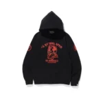 BAPE x XO General Pullover Hoodie – Black