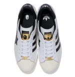 BAPE x adidas Originals SUPERSTAR 80S