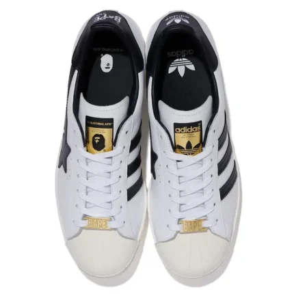 BAPE x adidas Originals SUPERSTAR 80S