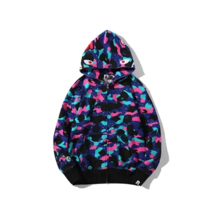 BAPE® X KID CUDI SHARK Sweatshirt Hoodie