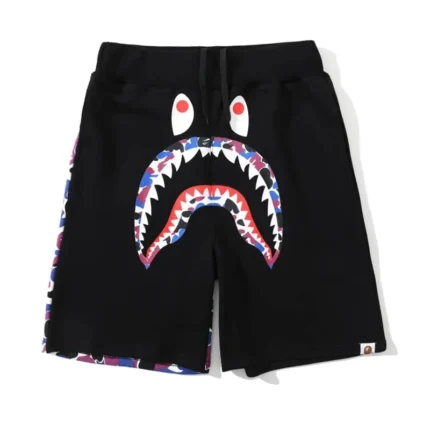 Bape Shark City Camo Short
