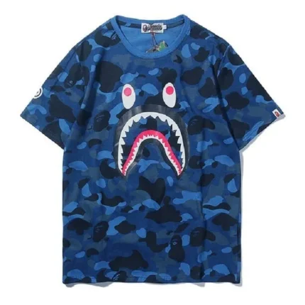 Blue BAPE Shirt