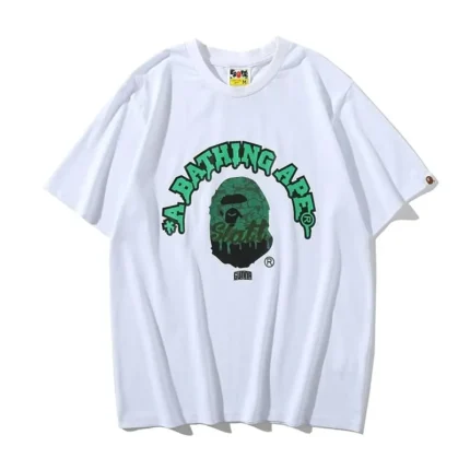 Camouflage BAPE Ape Head T-Shirt