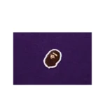 Purple BAPE One Point Pullover Hoodie