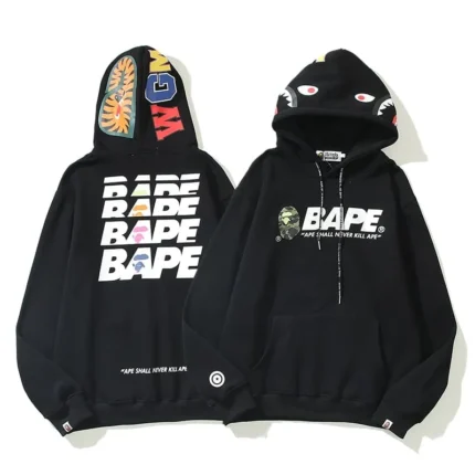 BAPE Camouflage Ape Head Print Pullover Hoodie