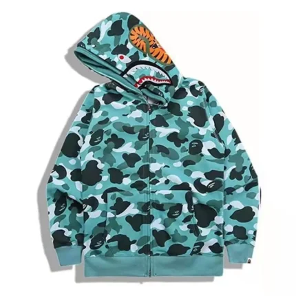 BAPE Color Camouflage Sweatshirt Hoodie