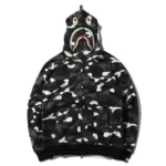 BAPE Cut and Sewn Brushed Hoodie