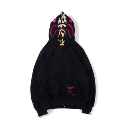 BAPE Double Hooded Sweatshirt