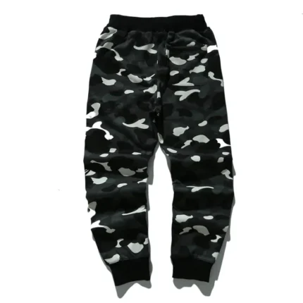 BAPE Pants Shark Head Trouser
