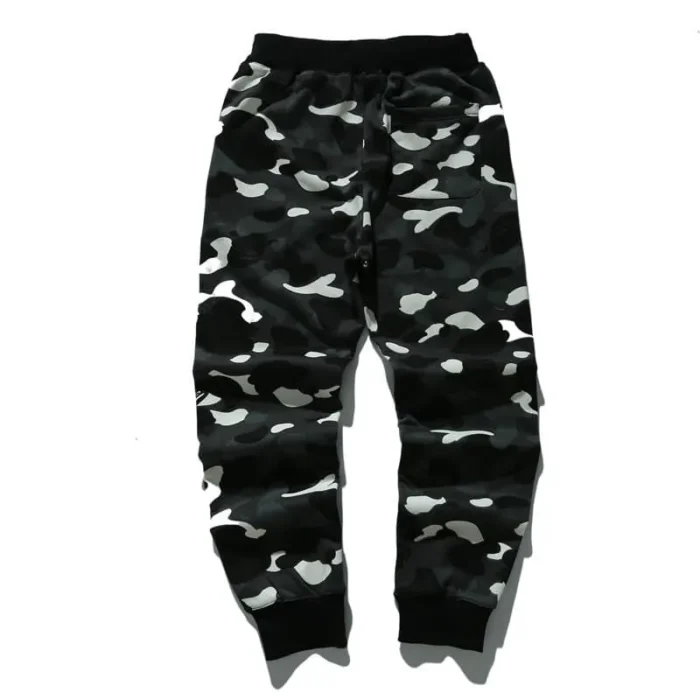 BAPE Pants Shark Head Trouser