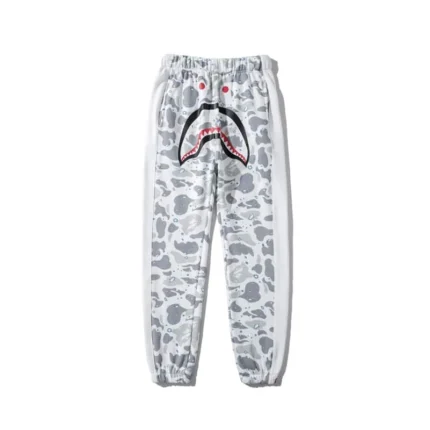 BAPE Shark Camouflage Loose Pant