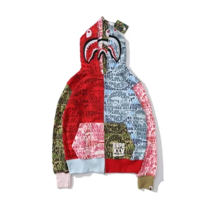BAPE x ASSC Hoodie