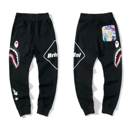BAPE x F. C.R.B Pant
