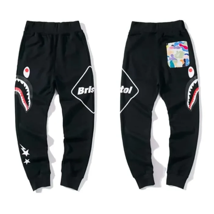 BAPE x F. C.R.B Pant
