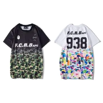 BAPE x F.C.R.B Tee Shirt and Short
