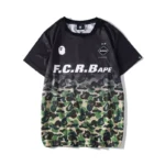 BAPE x F.C.R.B Tee Shirt and Short