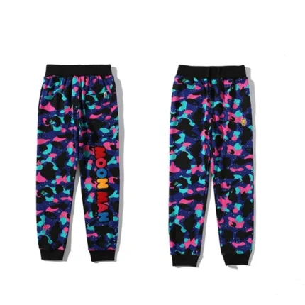 Bape x KiD CuDi Camouflage Pant