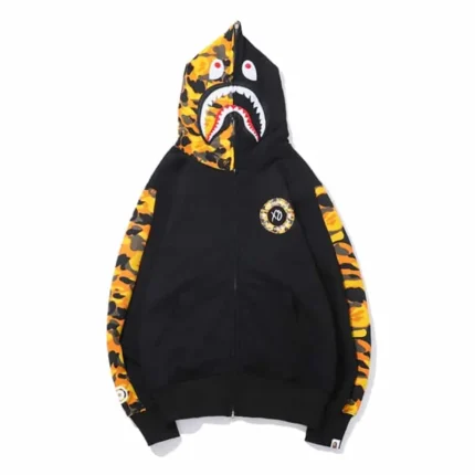 BAPE x XO Camouflage Zipper Hoodie