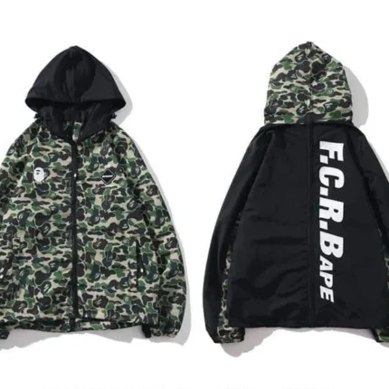 F.C.R.BAPE Camo Hoodie