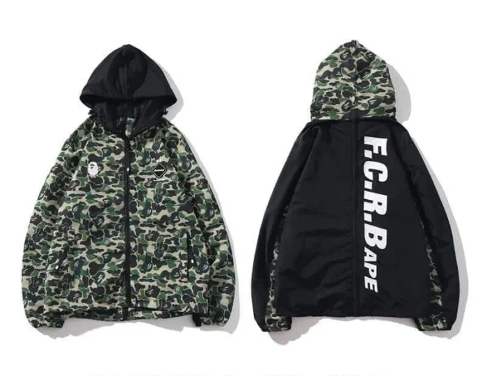 F.C.R.BAPE Camo Hoodie