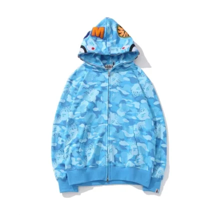 POPEYE X BAPE COMIC ZIP KIDS HOODIE